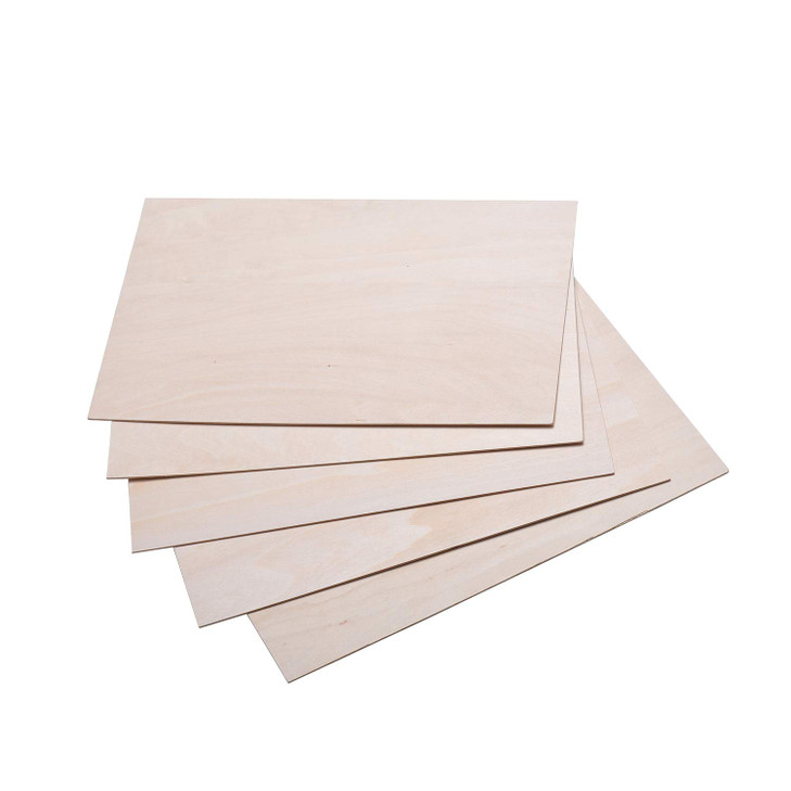 Basswood Sheets 1/16,Thin Plywood Wood Sheets for Crafts 1/16 812 Inch,5 Pieces