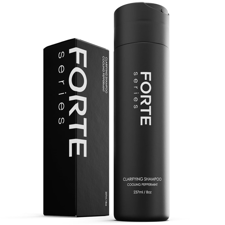 Alex Costa Clarifying Shampoo for Men by Forte Series Hydrating & Clarifying Shampoo for Build Up