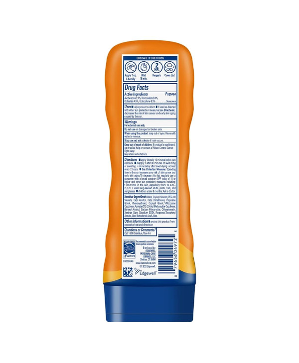 Banana Boat Sunscreen Sport Performance Broad Spectrum Sun Care Sunscreen Lotion - SPF 50, 8 Fl Oz