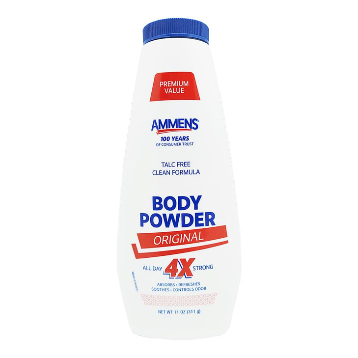 Ammens Original Powder, Talc Free Formula, 11 Ounce
