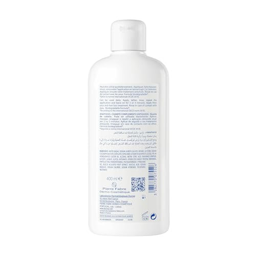 Ducray Anaphase+ Shampoo, 13.5 fl. oz.