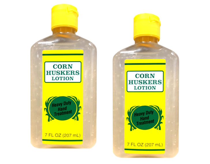 Corn Huskers Hand Lotion for Dry, Cracked Hands, Fast Absorbing, Non-Greasy Protective Barrier