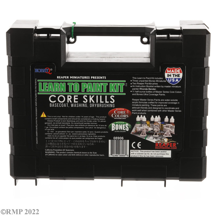 Bare Bones Learn to Paint Kit Basic Techniques