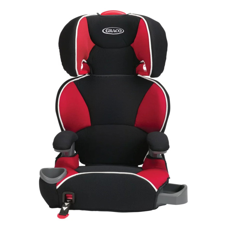 Graco Affix Highback Booster Seat with Latch System Atomic