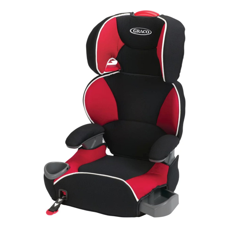 Graco Affix Highback Booster Seat with Latch System Atomic