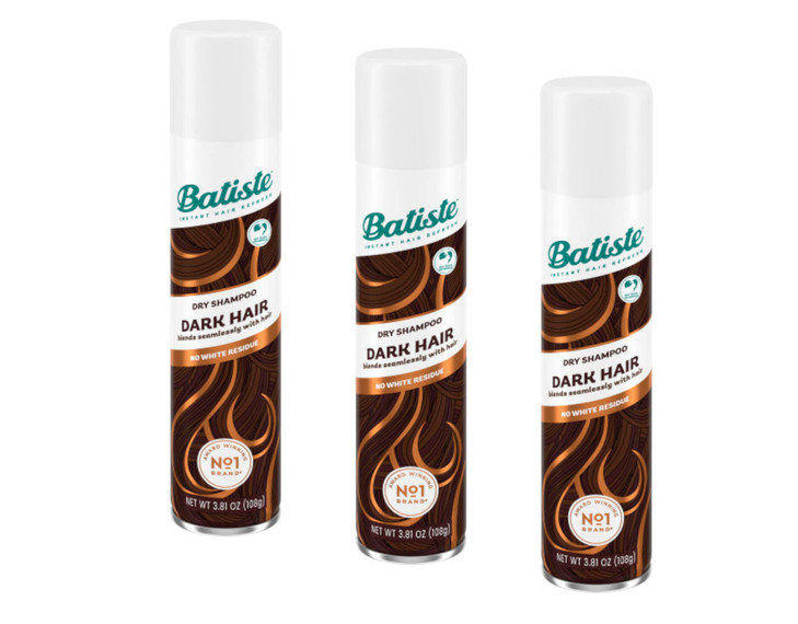 Batiste Dry Shampoo, Dark & Deep Brown 6.73 oz Pack of 3
