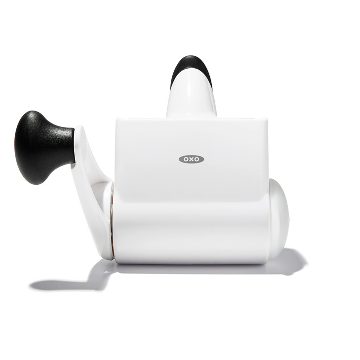 OXO Good Grips Rotary Cheese Grater with Hand Crank White