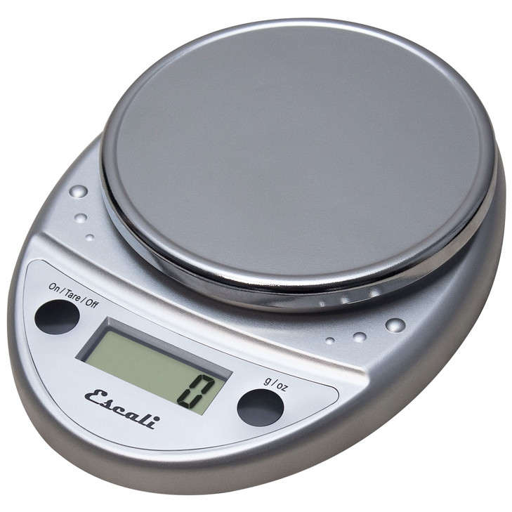 Escali Primo Digital Food Scale Multi-Functional Kitchen Scale and Baking Scale for Precise Weight