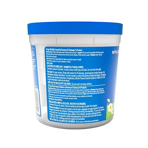 DampRid Fresh Scent Refillable Moisture Absorber - 10.5oz cup - Traps Moisture for Fresher Cleaner