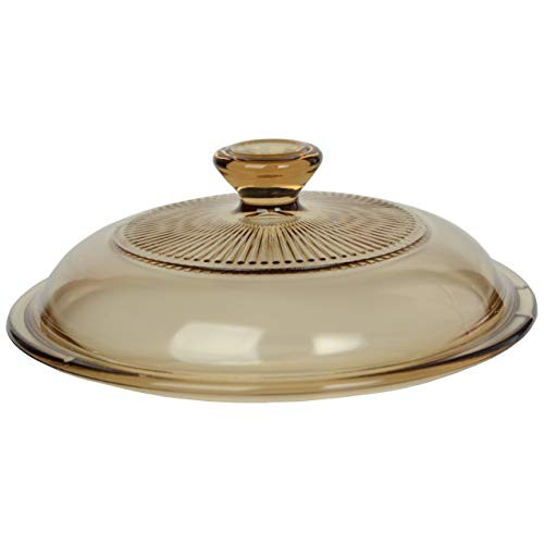 Visions 1122297 1-Liter Round Glass Lid for Visions Saucepan