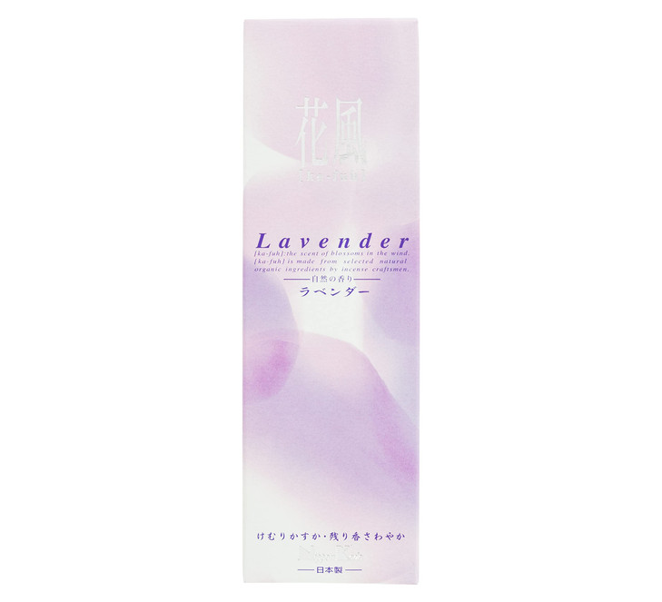 KA-FUH - Lavender 120 Sticks by Nippon KODO Japanese Quality Incense