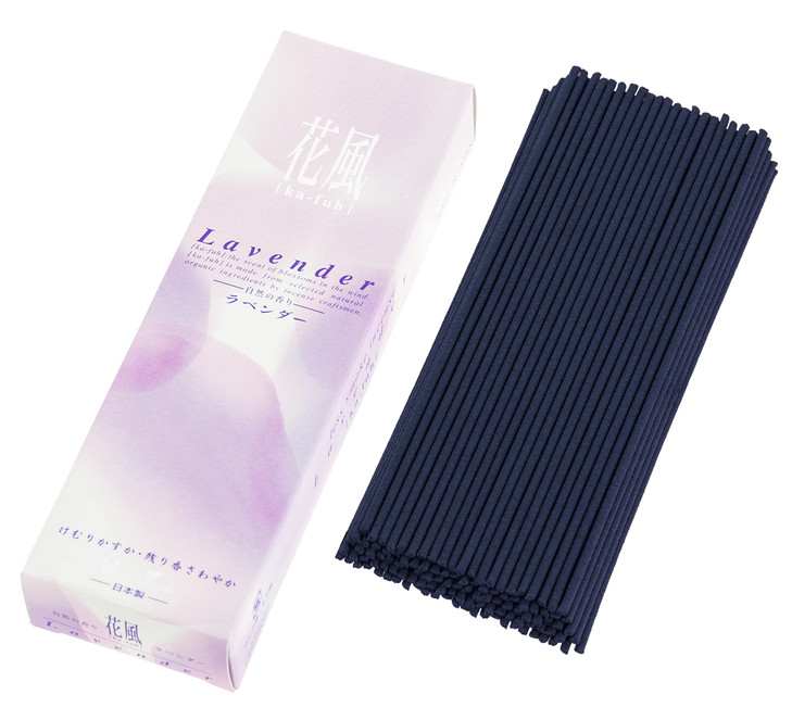 KA-FUH - Lavender 120 Sticks by Nippon KODO Japanese Quality Incense