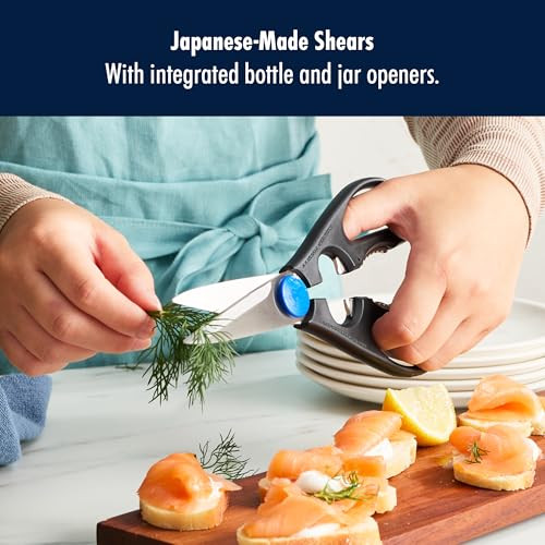 Henckels Kitchen Scissors Multi-purpose kitchen shears Made in Japan
