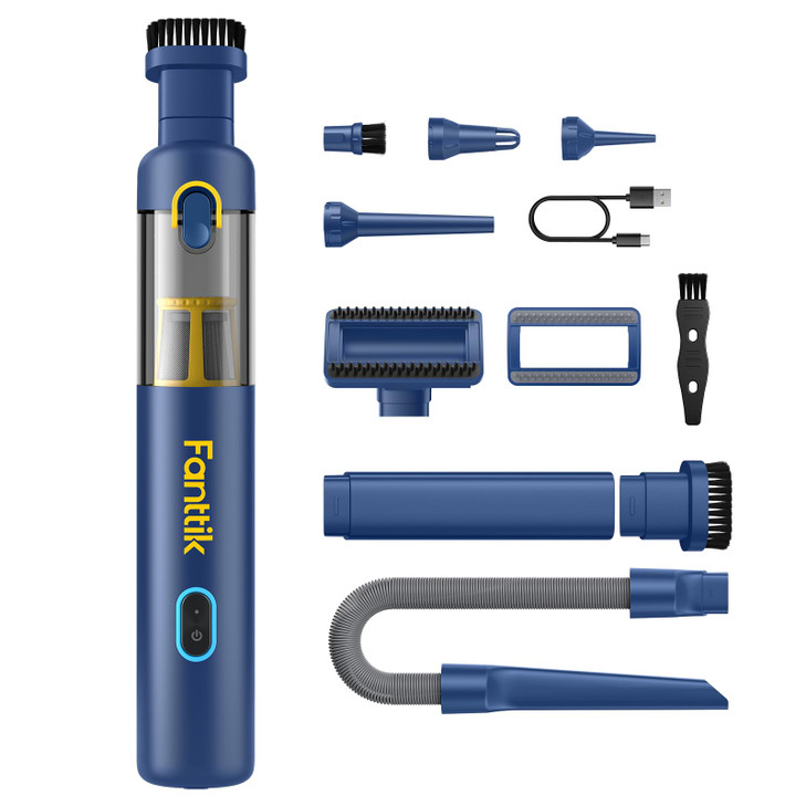 Fanttik Slim V8 APEX Cordless Car Vacuum and Air Duster 4-in-1 - Notice This Compact cleaner