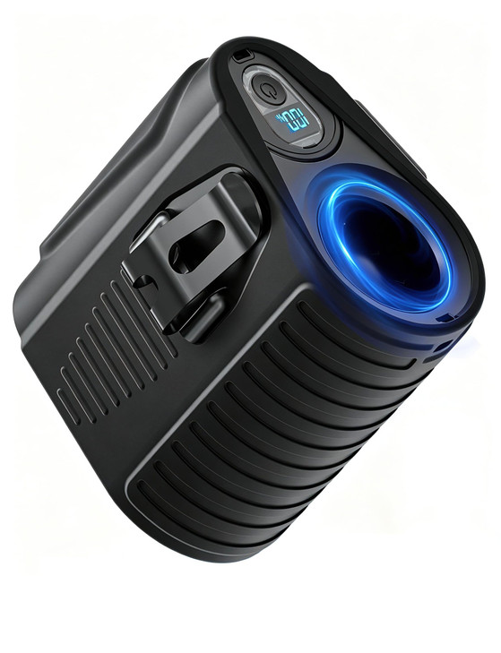 HandFan 2026 Portable Waist Fan 19000RPM 5-Speed Strong Airflow 5200mAh Rechargeable Belt Clip Fan