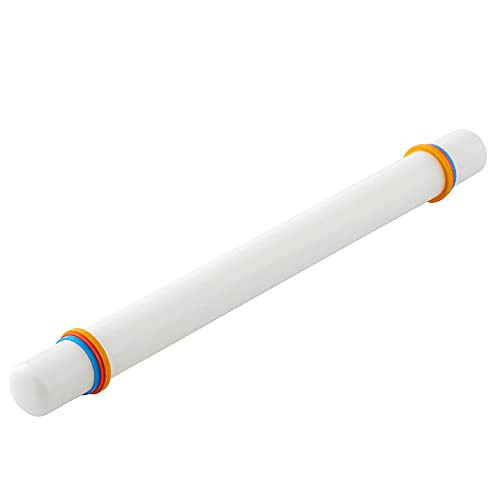 Wilton Large Fondant Rolling Pin with Guide Rings Tiered Cakes 20