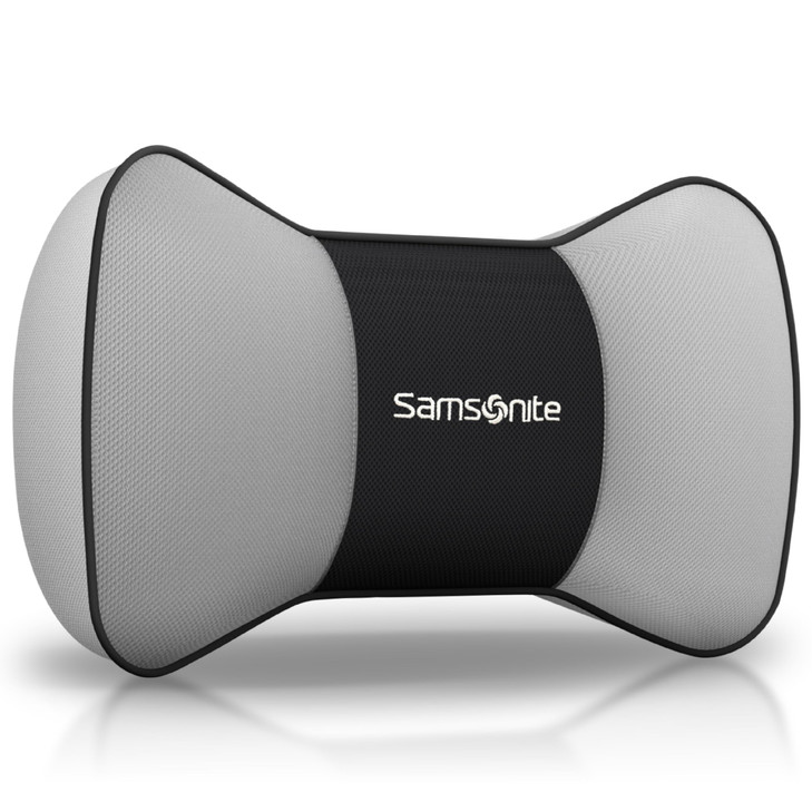 SAMSONITE Travel Neck Pillow for Car or SUV Boost your DRIVING COMFORT High Grade - Memory Foam