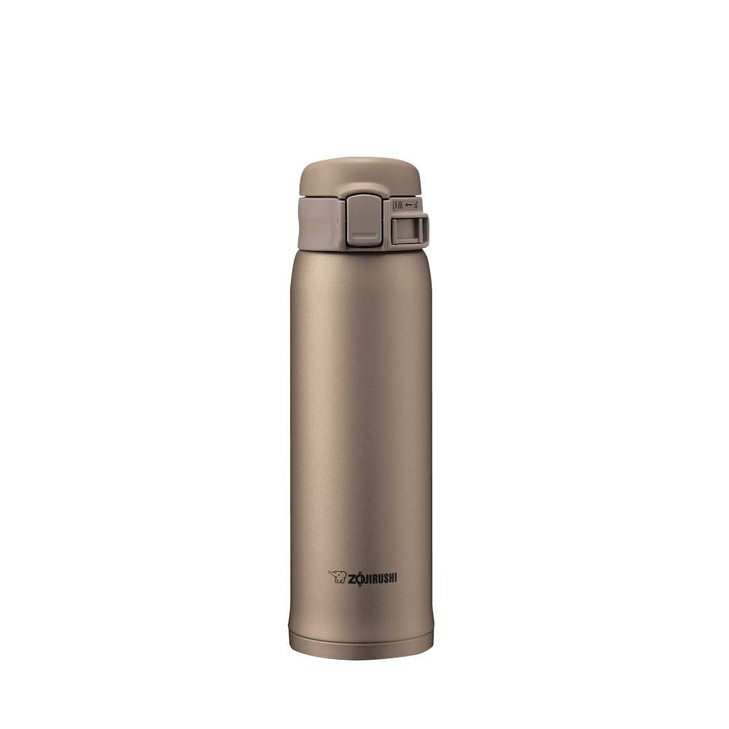 Zojirushi SM-SE48NZ Stainless Steel Vacuum Insulated Mug 16-Ounce Beige Gold
