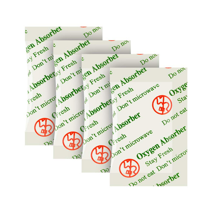 O2frepak 200CC 100Packets Food Grade Oxygen Absorbers Packets Food Storage