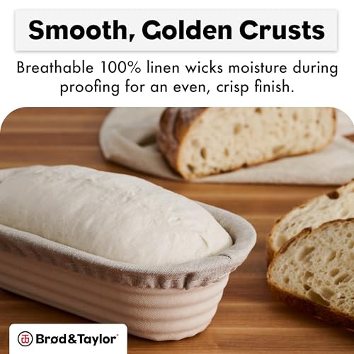 Brod and Taylor Boule Banneton Liner for Sourdough and Artisan Bread Baking - Proofing Liner Made