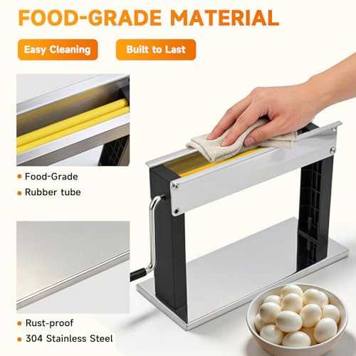 YMJOINMX Manual Quail Egg Peeler Machine Quail Egg Sheller Household Quail Egg Peeling Machine