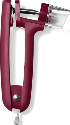 OXO Good Grips Cherry and Olive Pitter - Beet