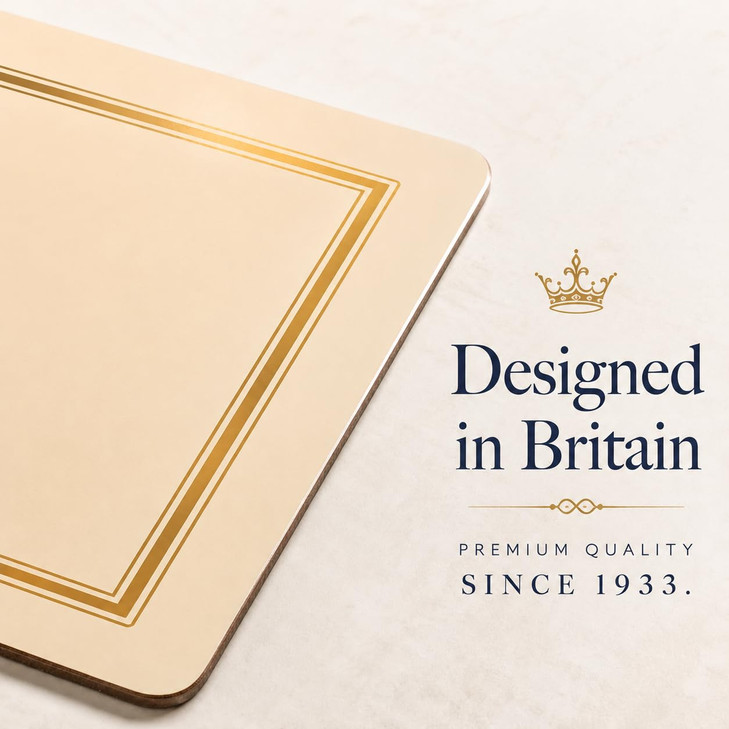 Pimpernel Classic Cream Placemats - Set of 4