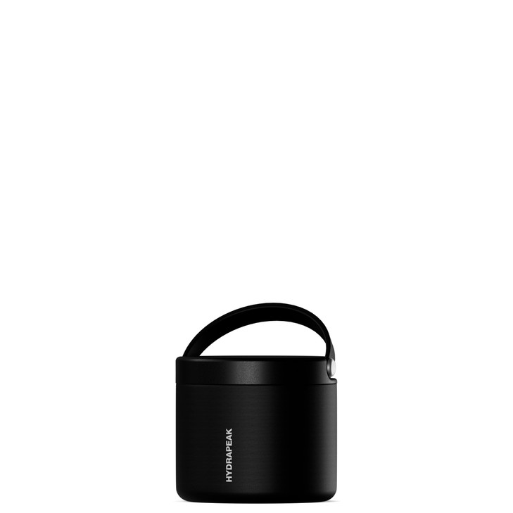 Hydrapeak 18oz Stainless Steel Vacuum Insulated Food Jar for Hot Food and Cold Food Wide Mouth