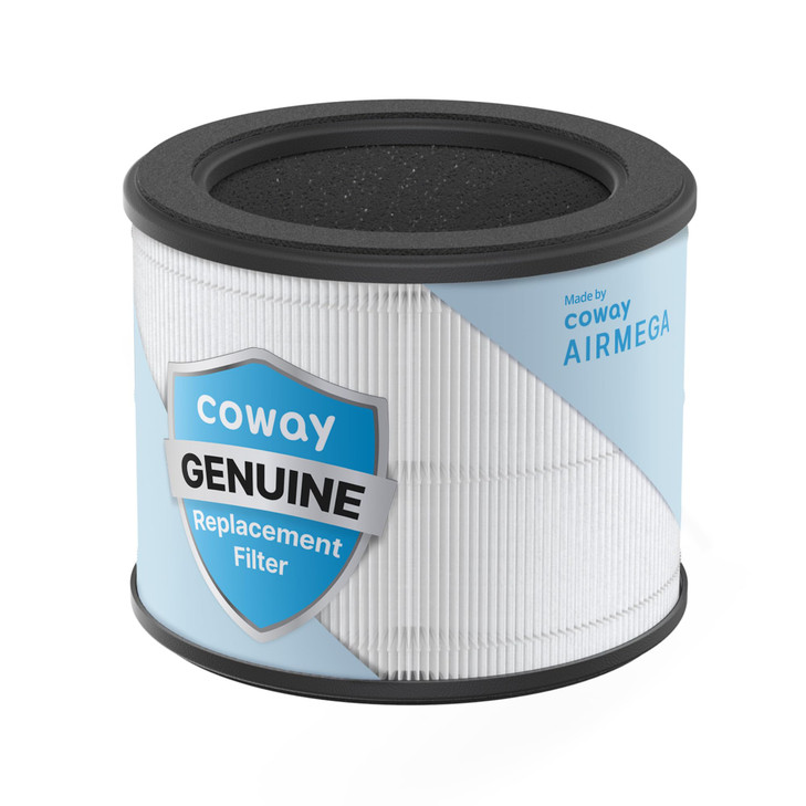 COWAY Airmega 100 Genuine Replacement Filter Set 3-in-1 Pre-Filter HEPA and Deodorization Filter