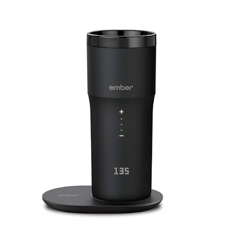 Ember Travel Mug Charging Coaster 2 Wireless Charging for Use with Ember Temperature Control Smart