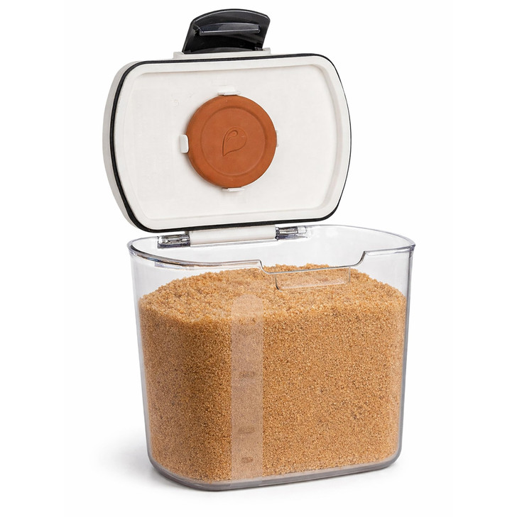 Progressive ProKeeper 1.5-Quart Brown Sugar Storage Container with Airtight Seal BPA Free
