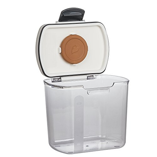 Progressive ProKeeper 1.5-Quart Brown Sugar Storage Container with Airtight Seal BPA Free