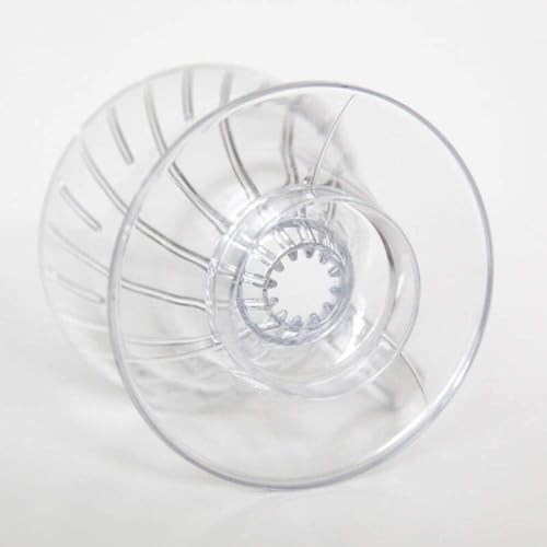 HARIO V60 Plastic Coffee Dripper Size 02 Clear