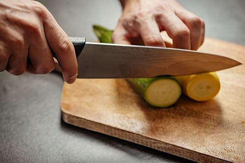Mercer Culinary M22608 Millennia Black Handle 8-Inch Chef s Knife
