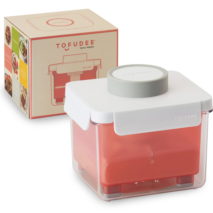 TOFUDEE Tofu Press and Paneer Maker Adjustable Pressure Drip Tray