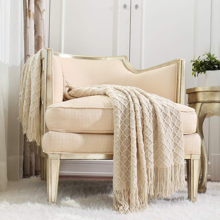 CREVENT Home Decor Rustic Couch Sofa Chair Bed Throw Blanket Soft Warm Cozy Light Weight