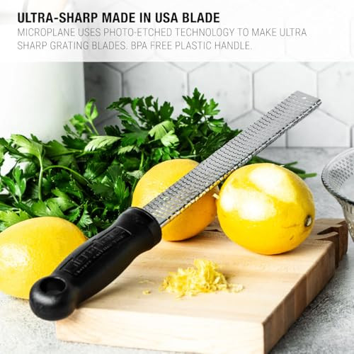 Microplane Classic Zester Grater Black