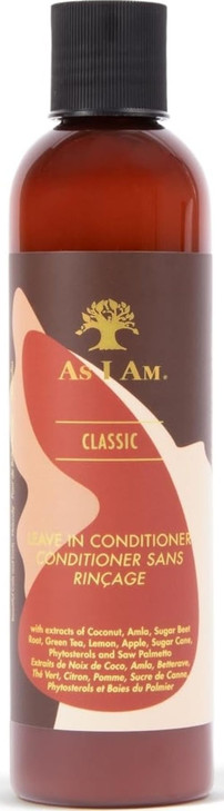As I Am Leave-In Conditioner, 237ml/8 fl oz.