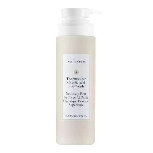 Naturium The Smoother Glycolic Acid Body Wash, 16.9 fl oz