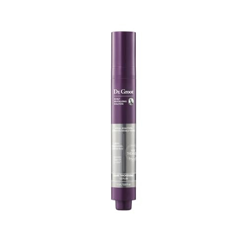 Dr. Groot Award-Winning Hair Thickening Serum for Hair Loss, Thinning Hair, Korean Hair Care