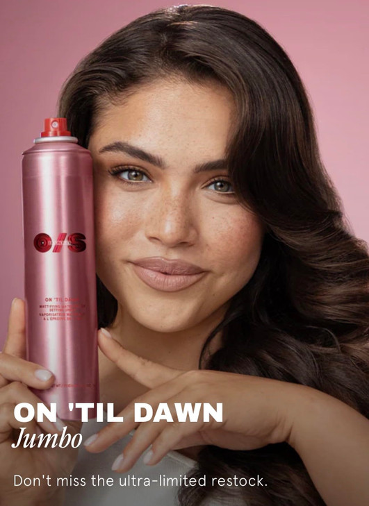 One Size On Til Dawn Mattifying Waterproof Setting Spray 3.4 oz / 143 mL