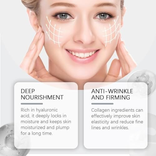 Ryvalia Collagen Mask, Bio-Collagen Real Deep Mask, Skaind collagen Glow mask Overnight