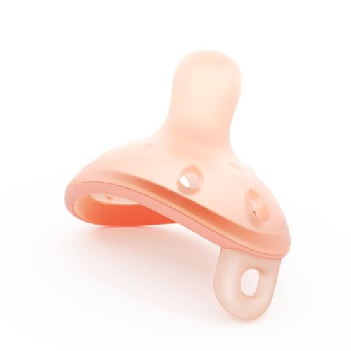 Breast-Like Baby Pacifier for Newborns Breastfed Babies 0-6 Months