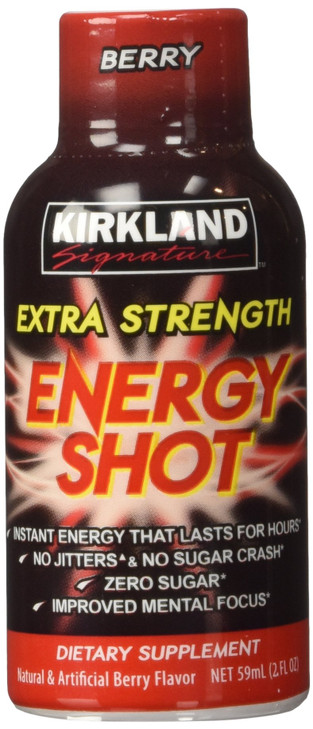Kirkland Signature Kirkland Signature Extra Strength Energy Shot Dietary Supplement (48 X 2 Fl Ounce