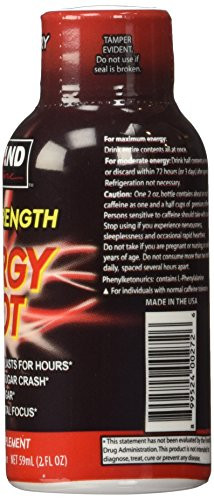 Kirkland Signature Kirkland Signature Extra Strength Energy Shot Dietary Supplement (48 X 2 Fl Ounce