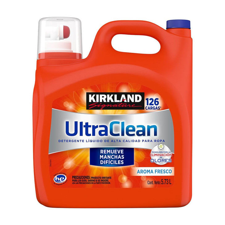Kirkland Krikland Signature Ultra Clean Premium Laundry Detergent with 2X Concentrate