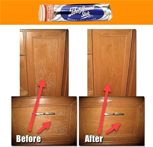 Tibet Almond Stick Scratch Remover - Touch Up and Repair Hardwood, Furniture