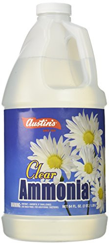 Austin s 00051 Clear Ammonia Multipurpose Cleaner - 64 Ounce