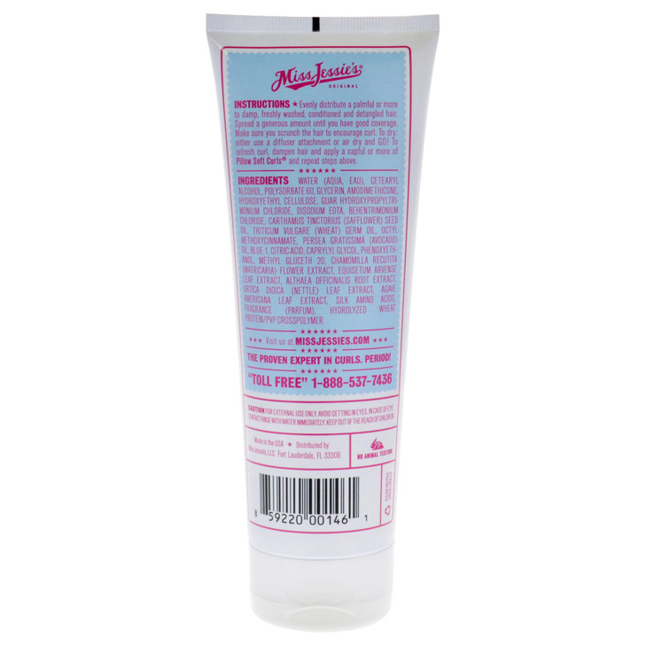 Miss Jessie s Pillow Soft Curls Unisex Lotion 8.5 oz