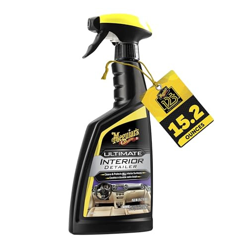 Meguiar s Ultimate Interior Detailer Spray, 15.2 Oz